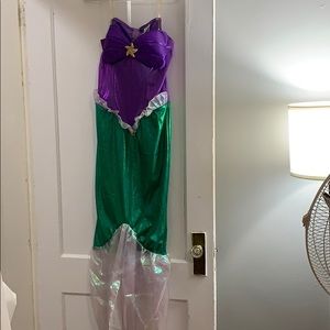 Halloween mermaid costume